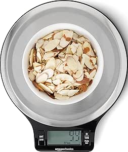 Báscula de cocina Amazon Basics